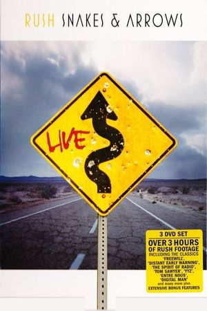 Rush: Snakes & Arrows - Live in Holland's poster