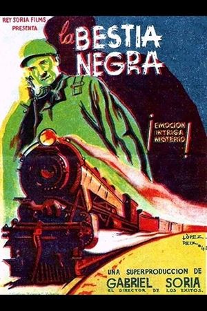 The Black Beast's poster