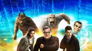 Goosebumps's poster