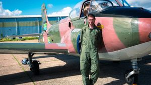 Guy Martin: Top Gun's poster