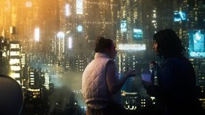 Molli and Max in the Future's poster