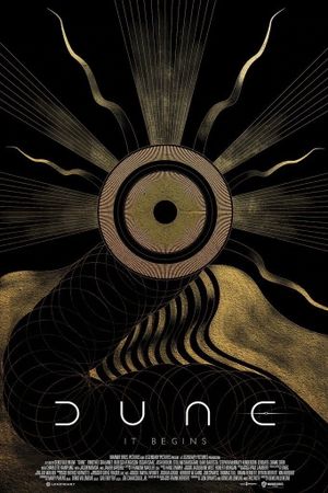 Dune: Part One's poster