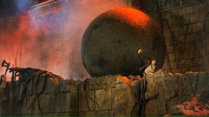 Raiders of the Lost Ark's poster