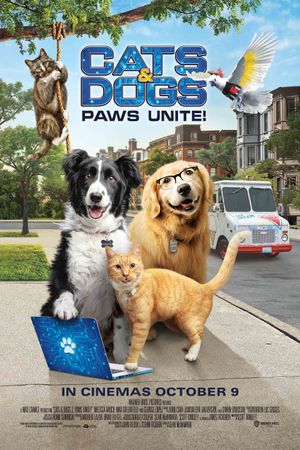 Cats & Dogs 3: Paws Unite's poster