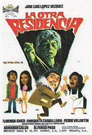 La otra residencia's poster