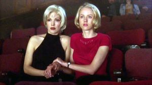 Mulholland Drive's poster