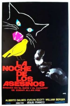 Night of the Skull's poster