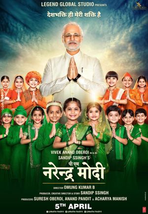 PM Narendra Modi's poster