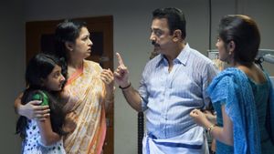 Papanasam's poster