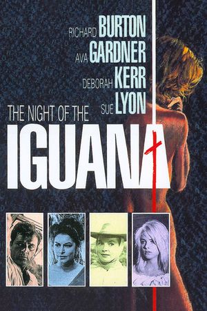 The Night of the Iguana's poster