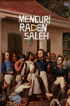 Stealing Raden Saleh's poster