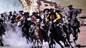The Train Robbers's poster