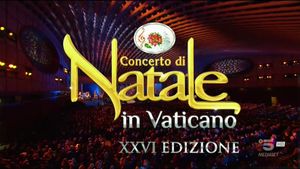 Concerto di Natale in Vaticano 2019's poster