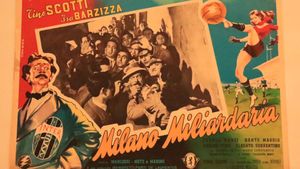 Milano miliardaria's poster