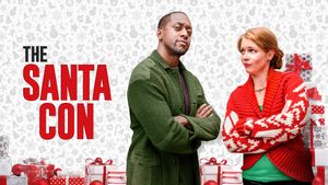 The Santa Con's poster
