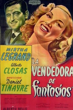 La vendedora de fantasías's poster