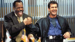 Lethal Weapon 4's poster