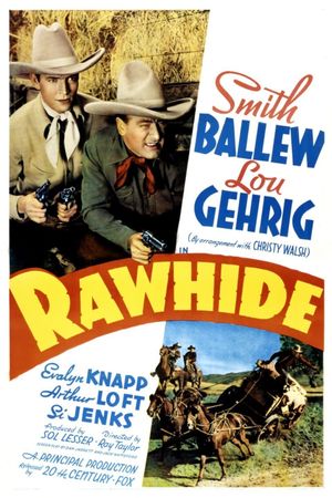 Rawhide's poster