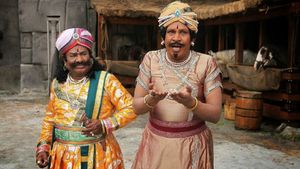 Tenaliraman's poster