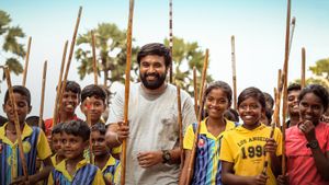 Untitled Sasikumar Film's poster