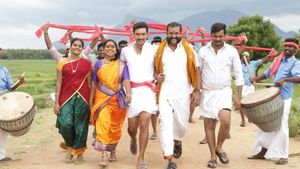 Muthuramalingam's poster