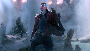 Guardians of the Galaxy's poster