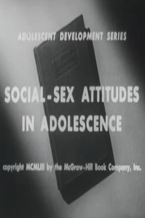 Social-Sex Attitudes in Adolescence's poster