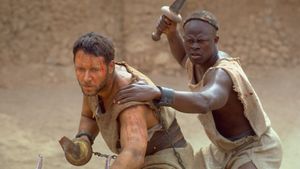 Gladiator's poster
