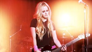 Avril Lavigne: The Best Damn Tour - Live in Toronto's poster