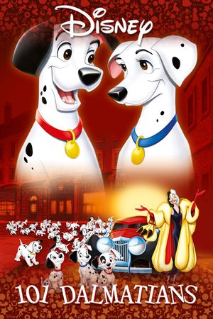 One Hundred and One Dalmatians's poster