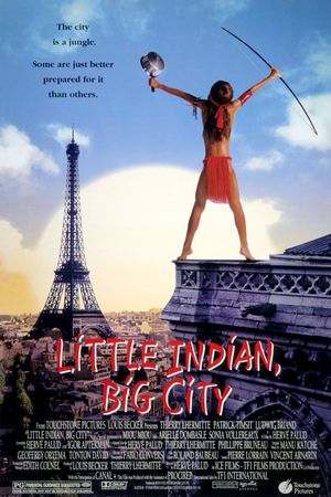 Little Indian, Big City's poster