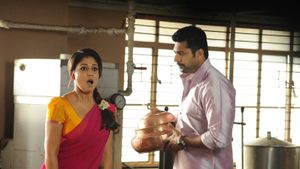 Thani Oruvan's poster