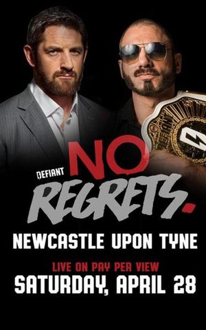 Defiant Wrestling: No Regrets 2018's poster