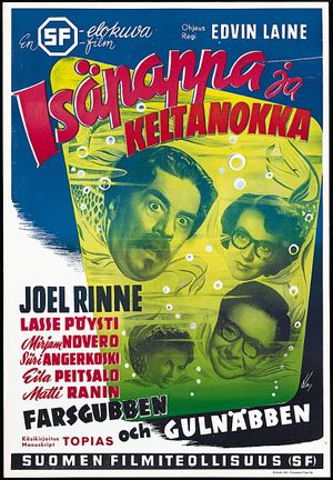 Isäpappa ja keltanokka's poster