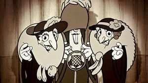 The Triplets of Belleville's poster