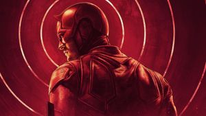 Marvel's Daredevil's poster