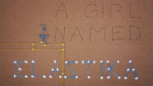A Girl Named Elastika's poster