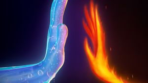 Elemental's poster