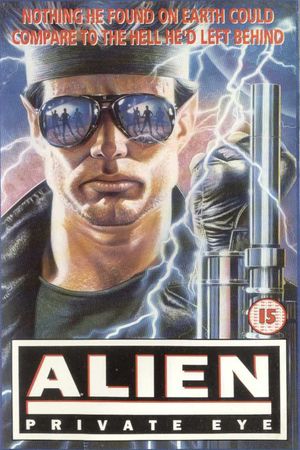 Alien Private Eye's poster
