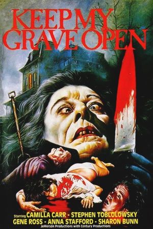 Keep My Grave Open's poster