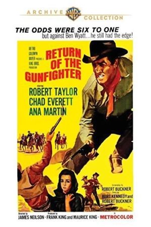 Return of the Gunfighter's poster