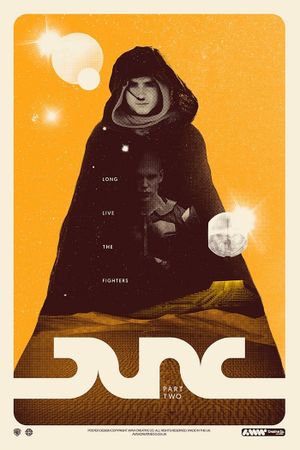 Dune: Part Two's poster