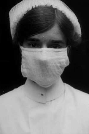 Dr. Wise on Influenza's poster