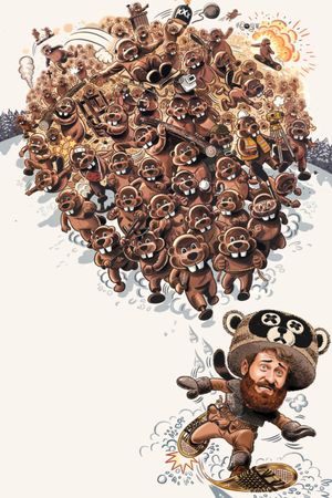 Hundreds of Beavers's poster