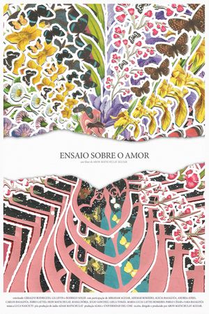 Ensaio sobre o amor's poster