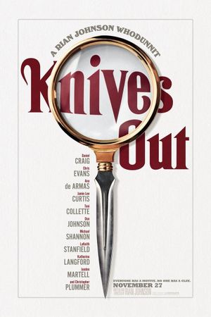 Knives Out's poster