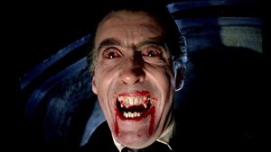 Horror of Dracula's poster