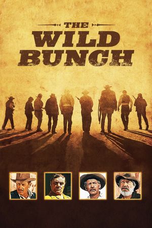 The Wild Bunch's poster