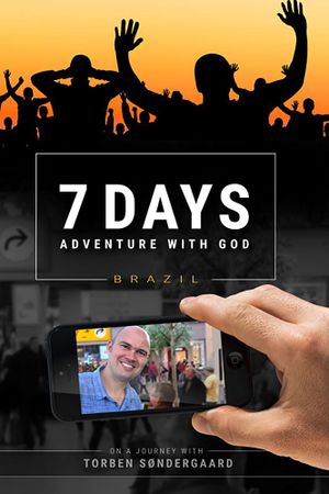 7 Days Adventure with God's poster