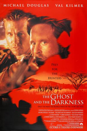 The Ghost and the Darkness's poster